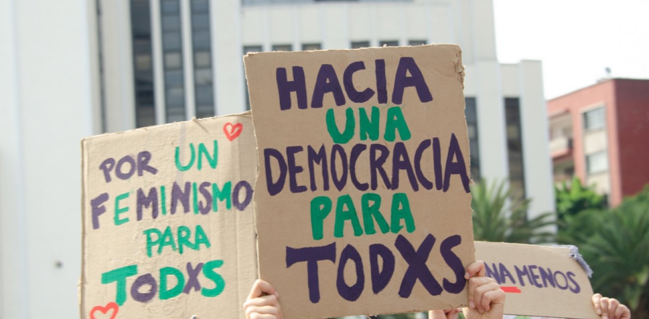 Women March Mexico