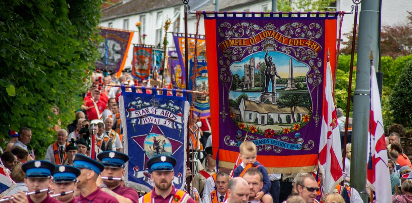 Orange Order Parade