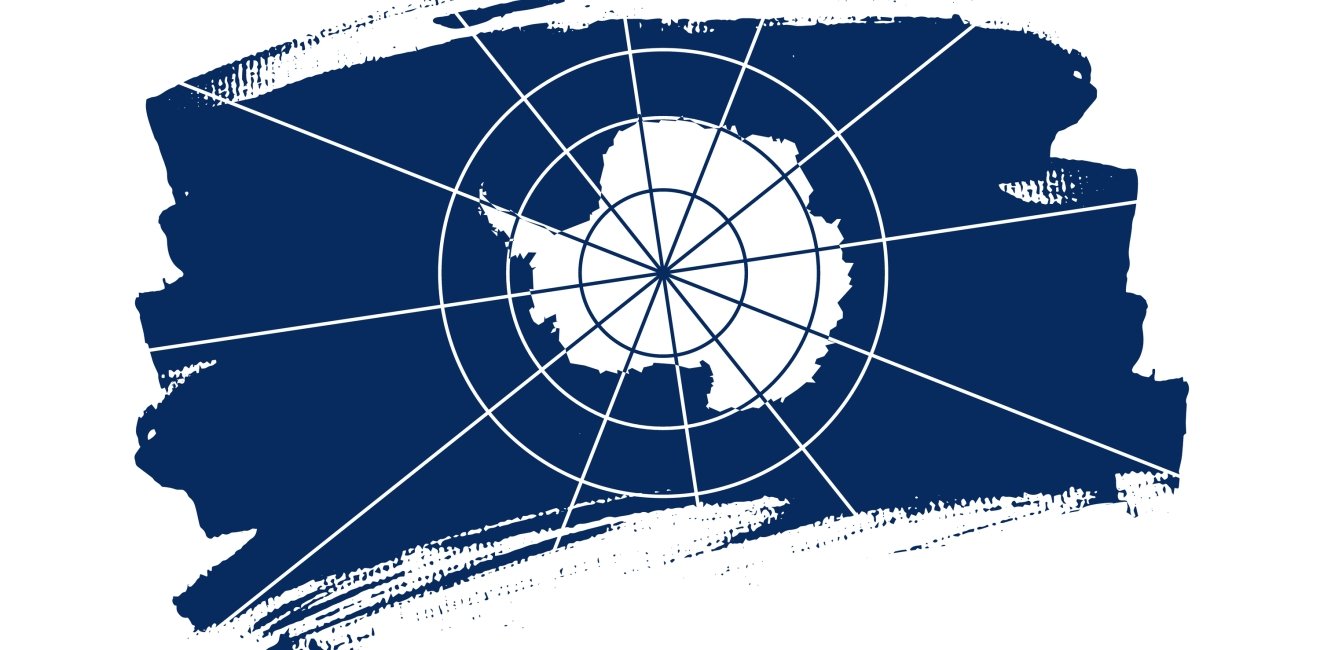 Flag of the Antarctic Treaty System