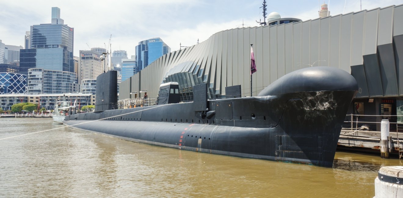 Submarine in Sydney