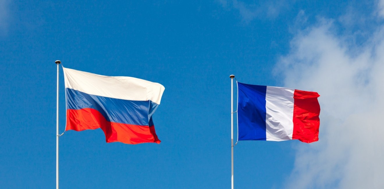 GEP - French and Russian Flag