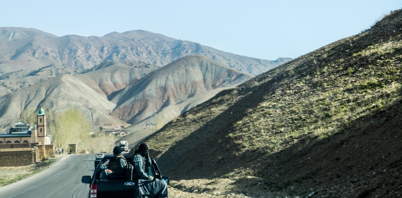 Afghan Security Forces Departing