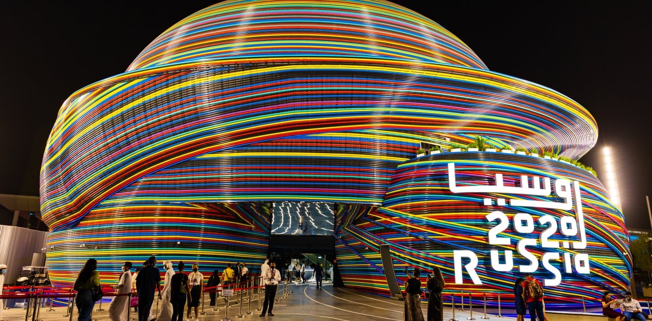 Russia Pavilion at Dubai Expo 2020