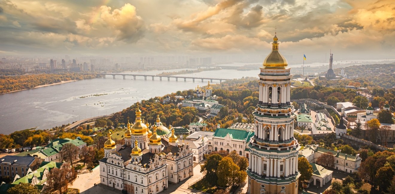 Pechersk Lavra in Kyiv