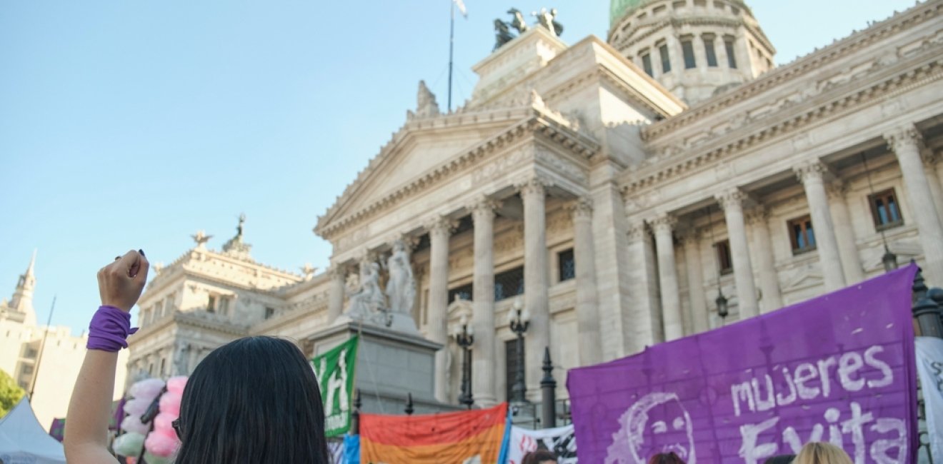 Argentina congress Feminists