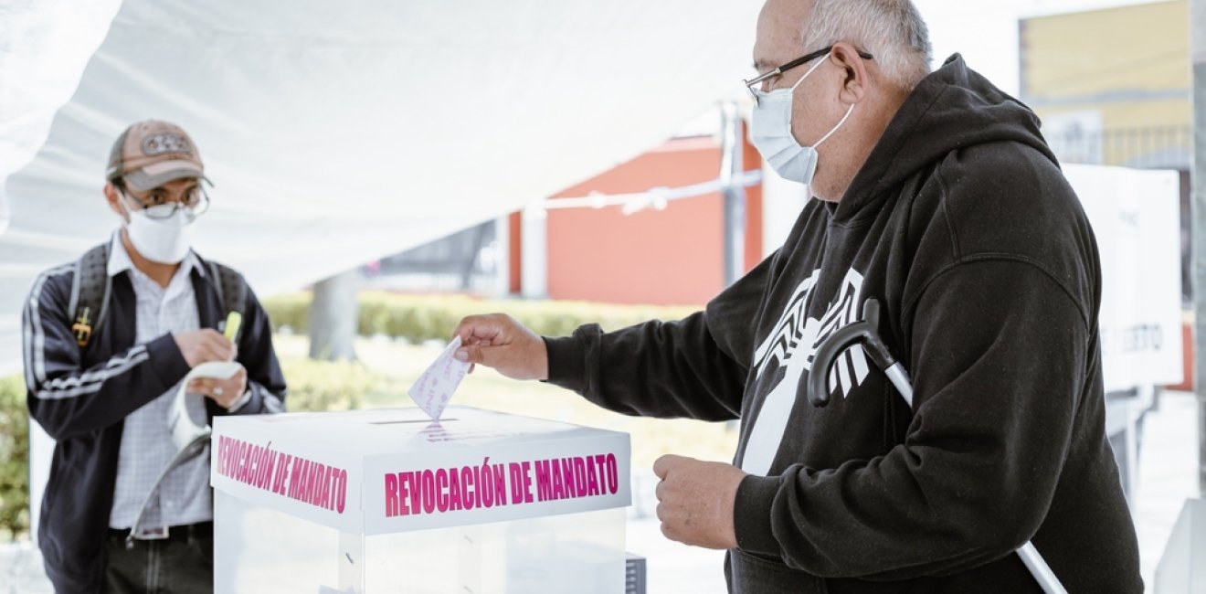 Voters in AMLO Referendum