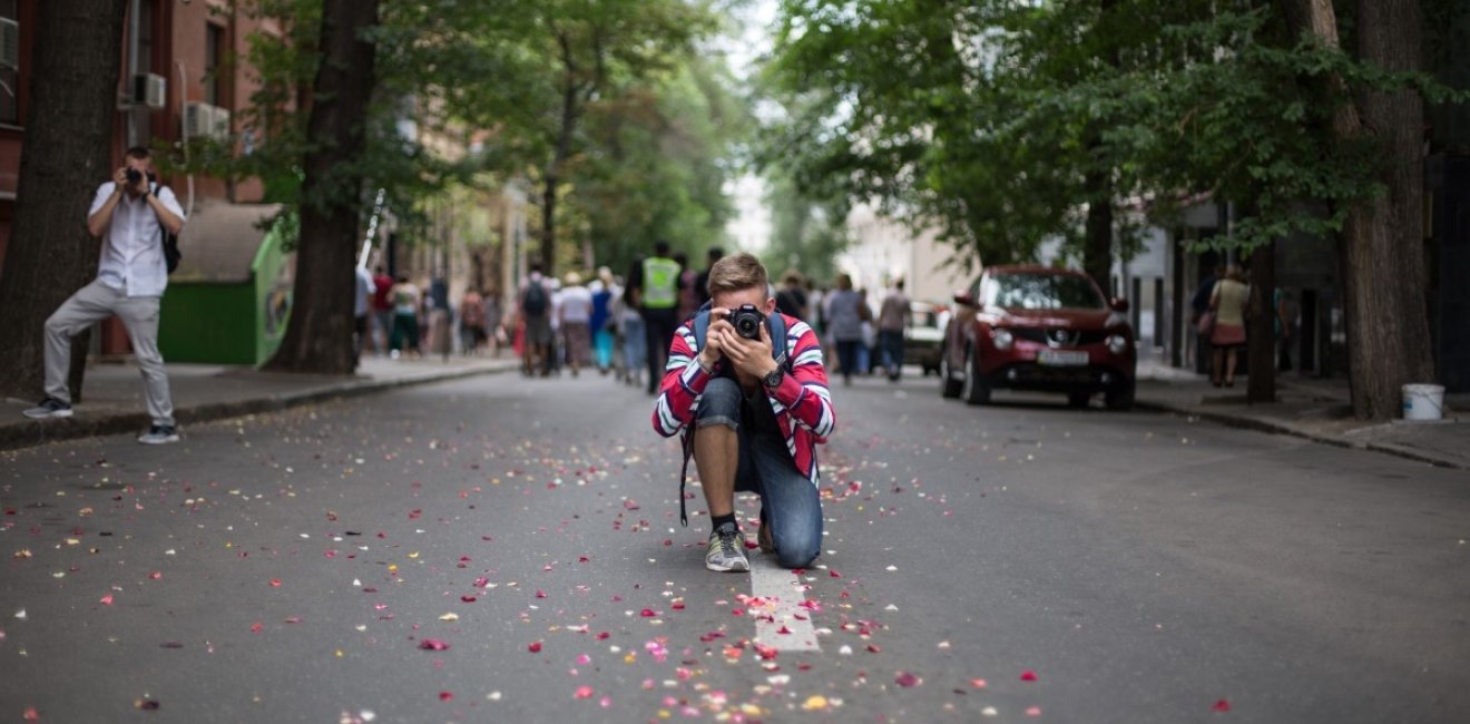 Photographer in Kharkiv, Ukraine