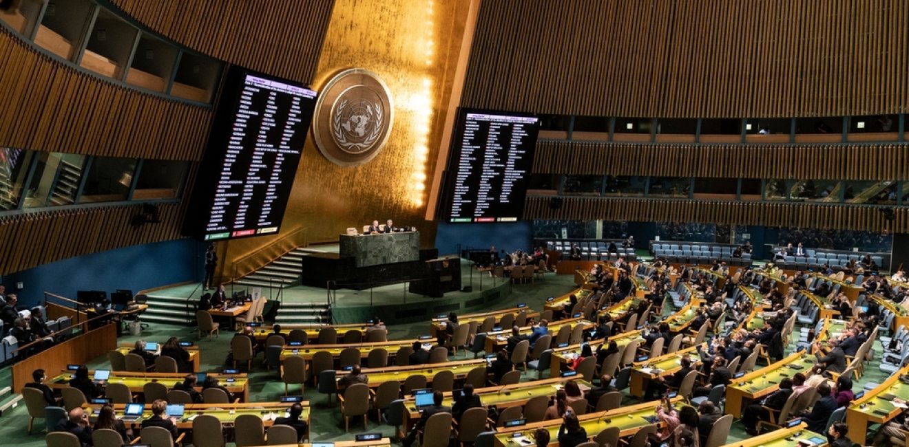 Voting at the UN