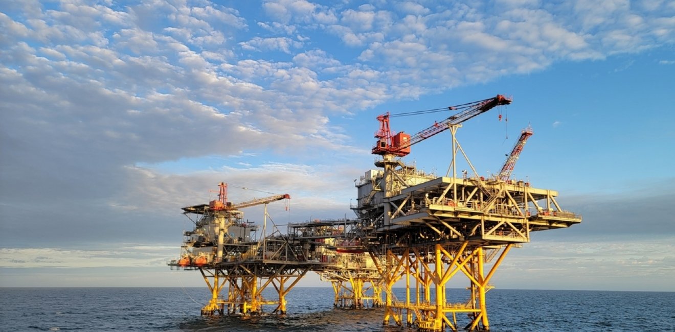 Offshore Platform in the Gulf of Mexico