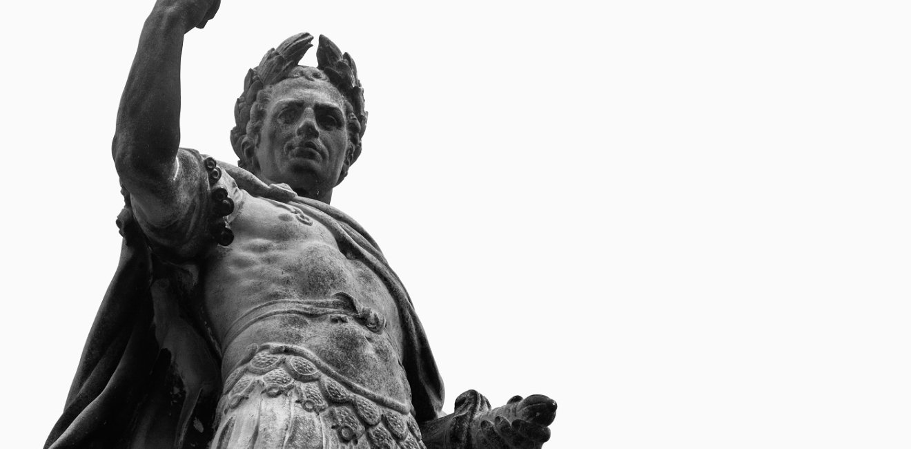 Image of statue of Julius Caesar 