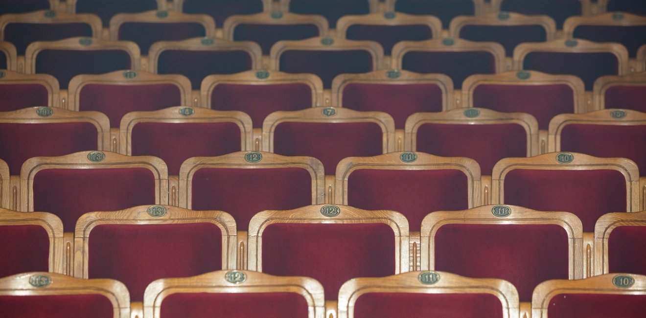 Theater chairs