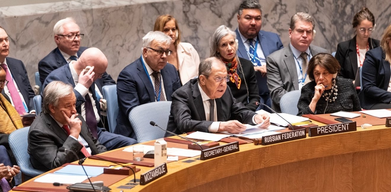 Lavrov Speaks at the UN Security Council 