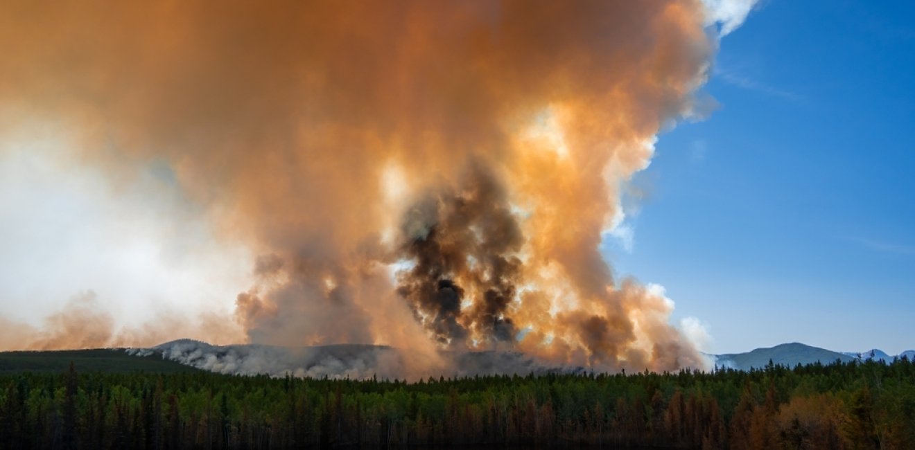 Yukon Territory Wildfire