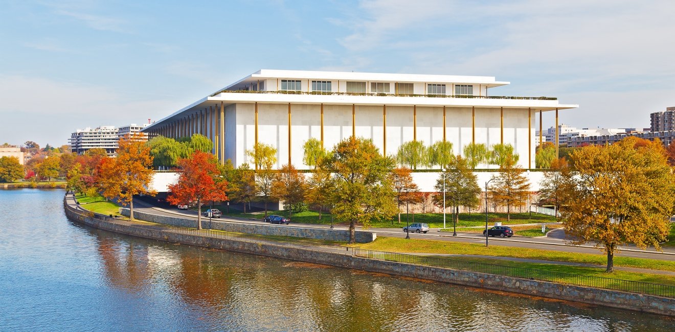 The Kennedy Center in Washington, D.C.