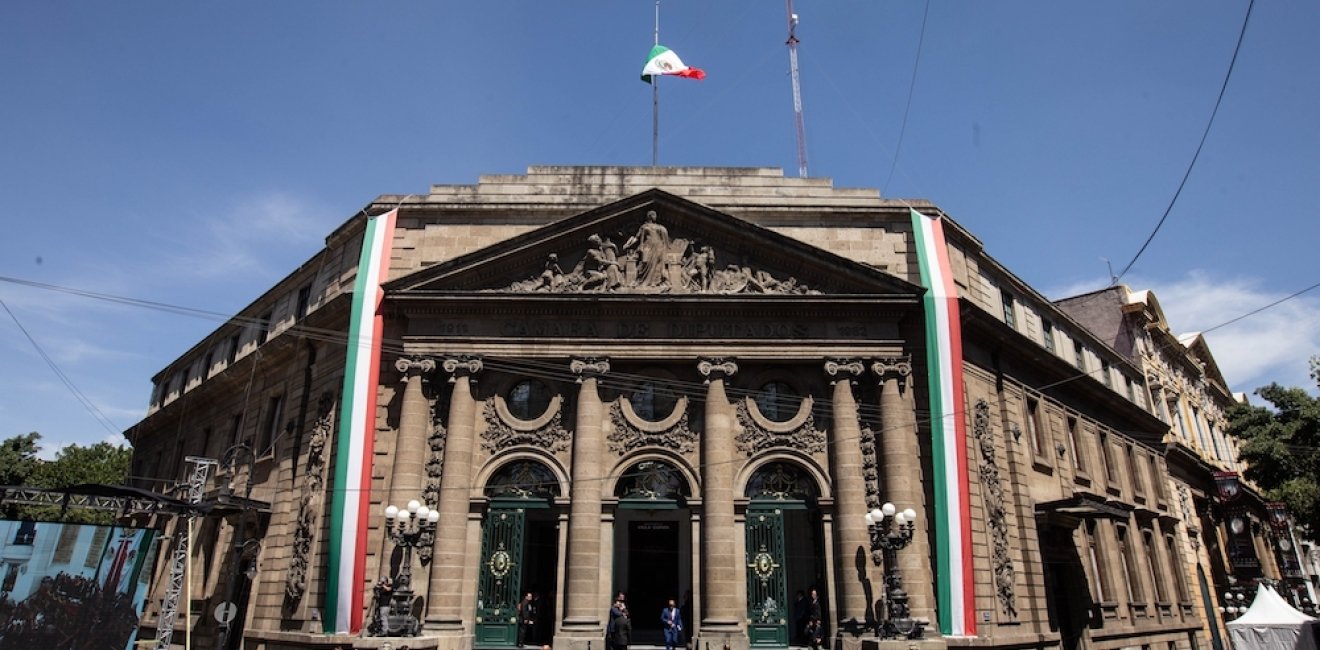 Mexican Legislative Congress Building