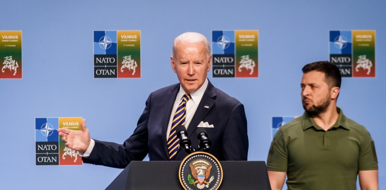 Biden and Zelensky