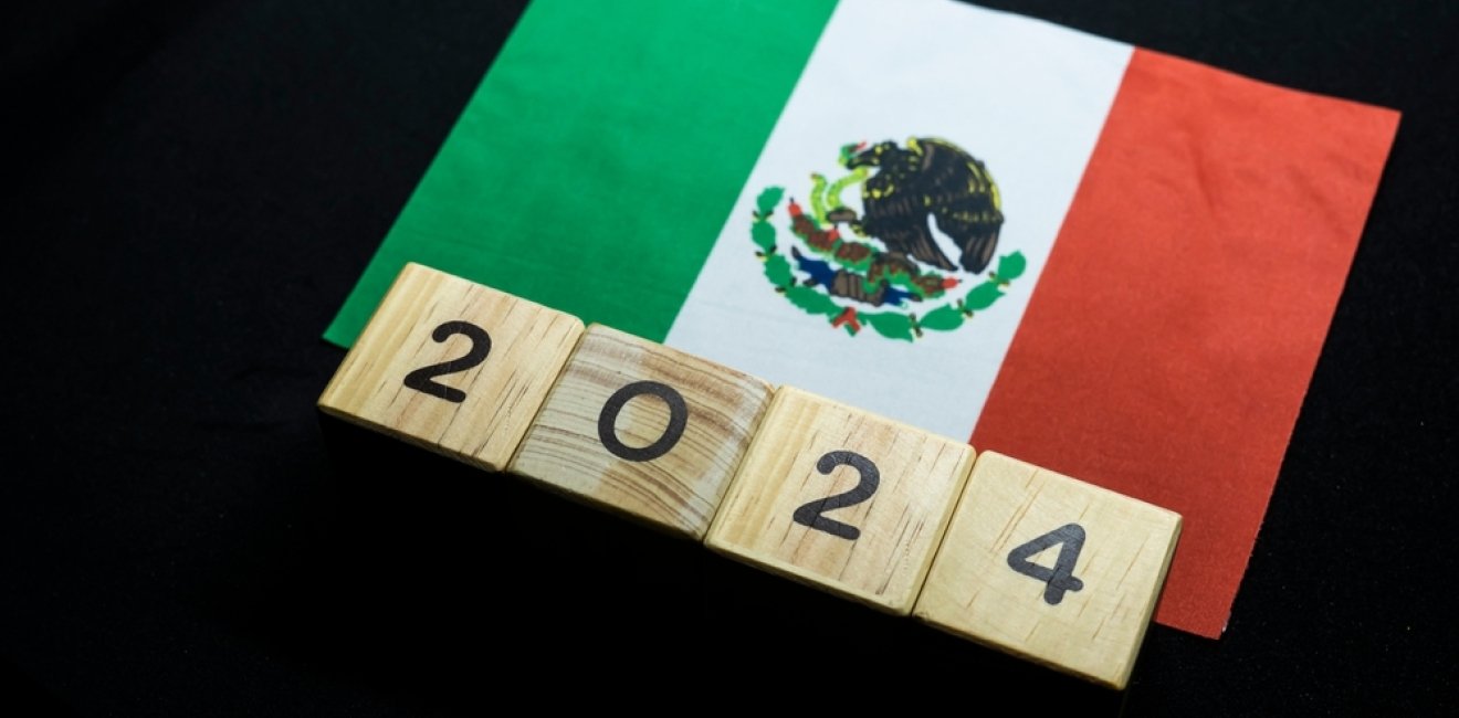 Mexico Flag 2024