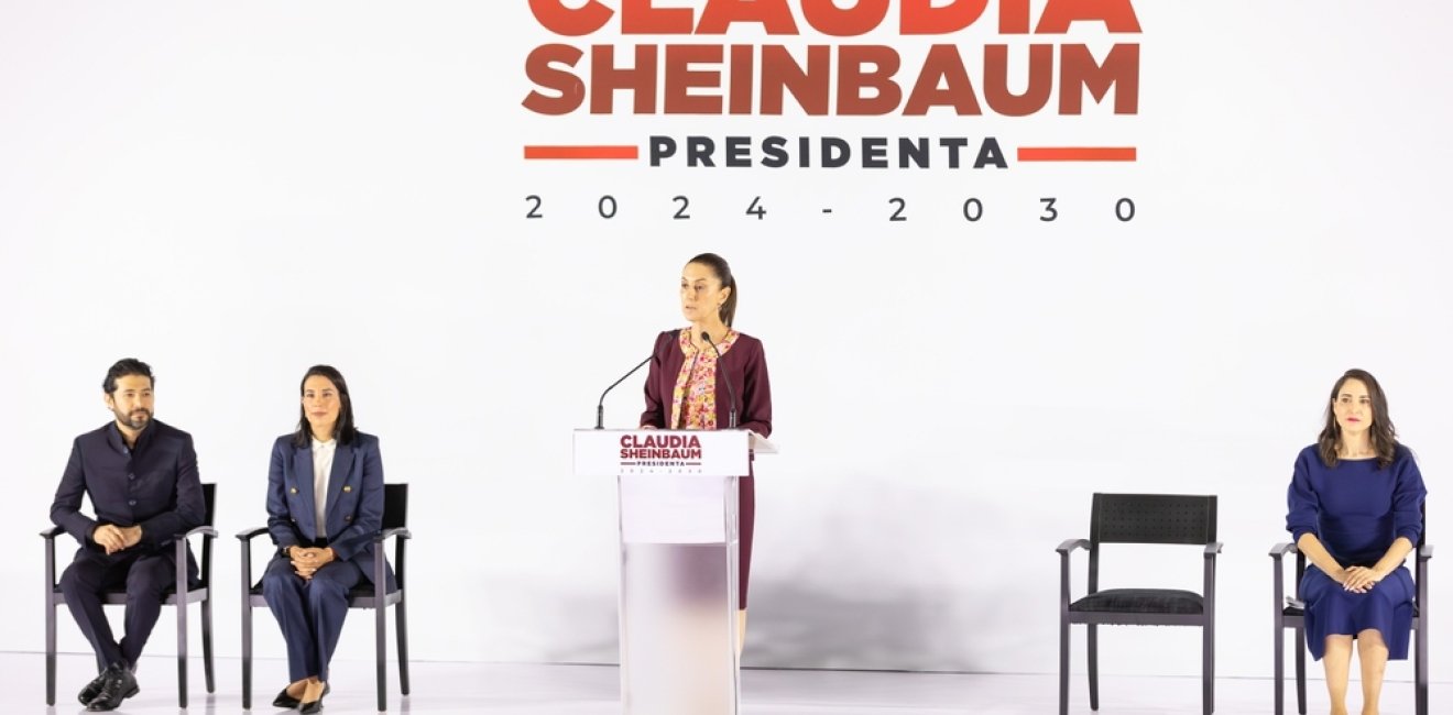 Claudia Sheinbaum, Mexican incoming president, announces Cabinet picks.