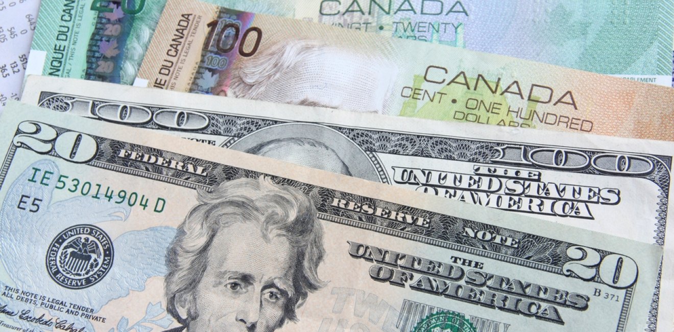 Canadian and U.S. Currency