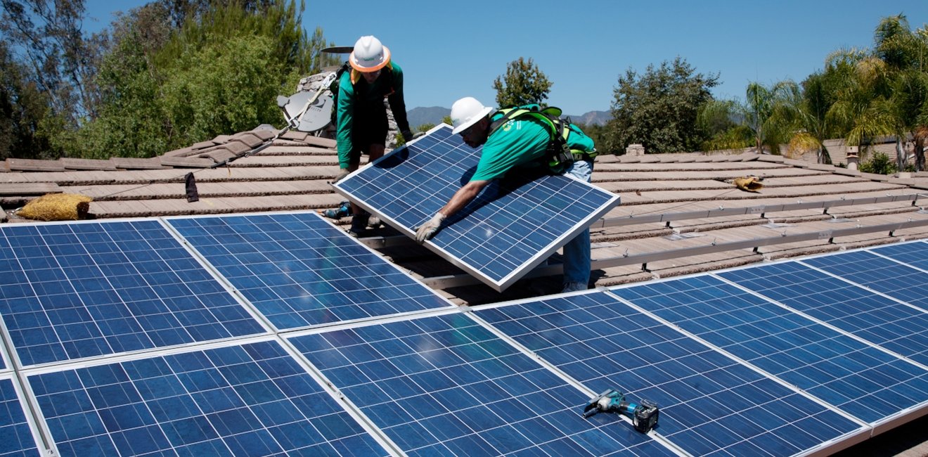 Installing Solar Panels