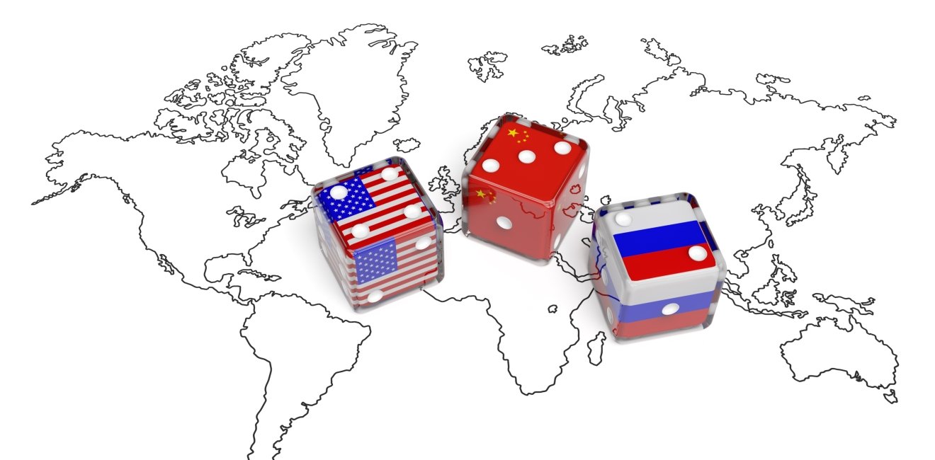 US-China-Russia global order