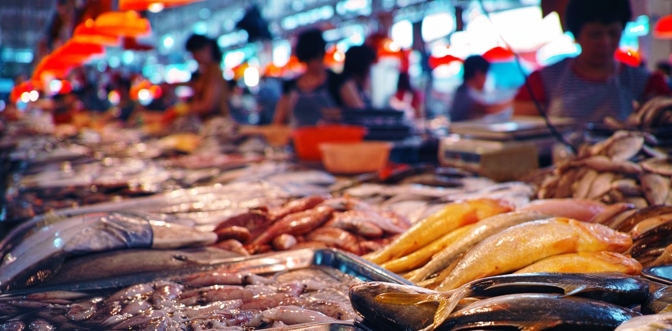 Fish market