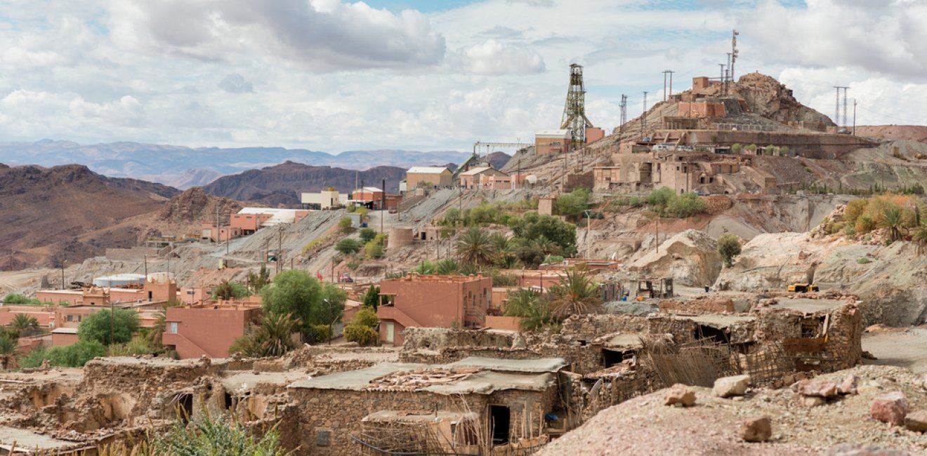 Cobalt Mine in Morocco