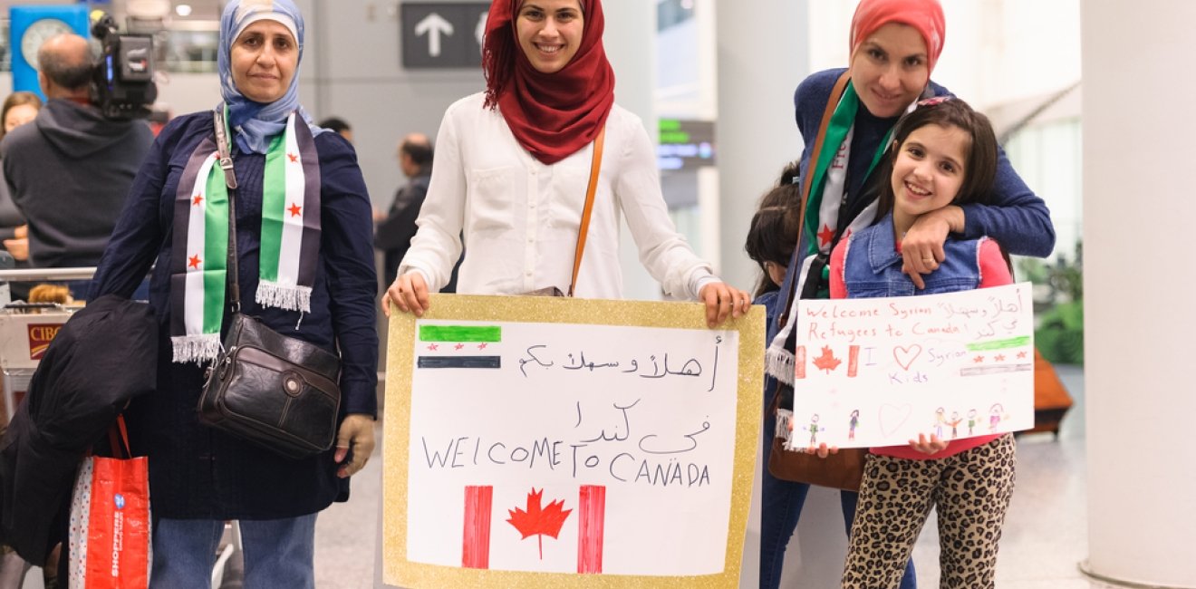 Canada Welcoming Refugees