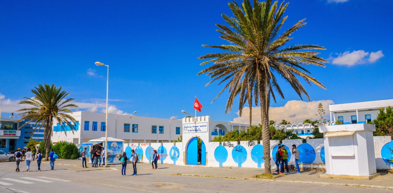 School in Hammamet, Tunisia