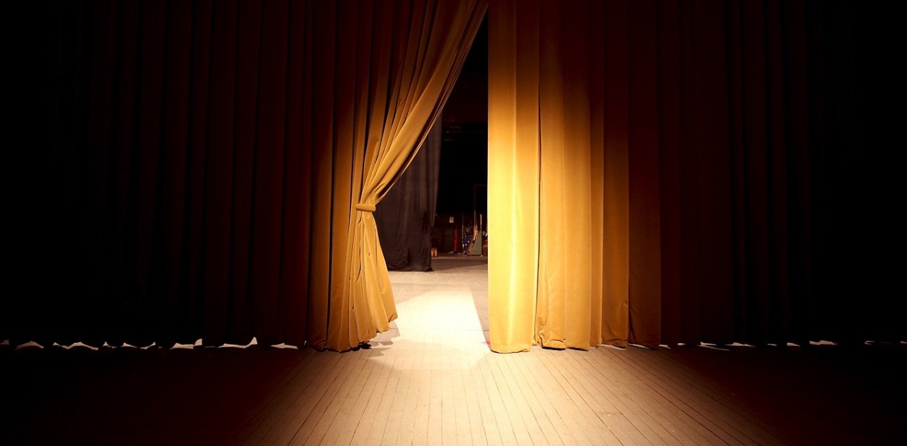 Theater curtains