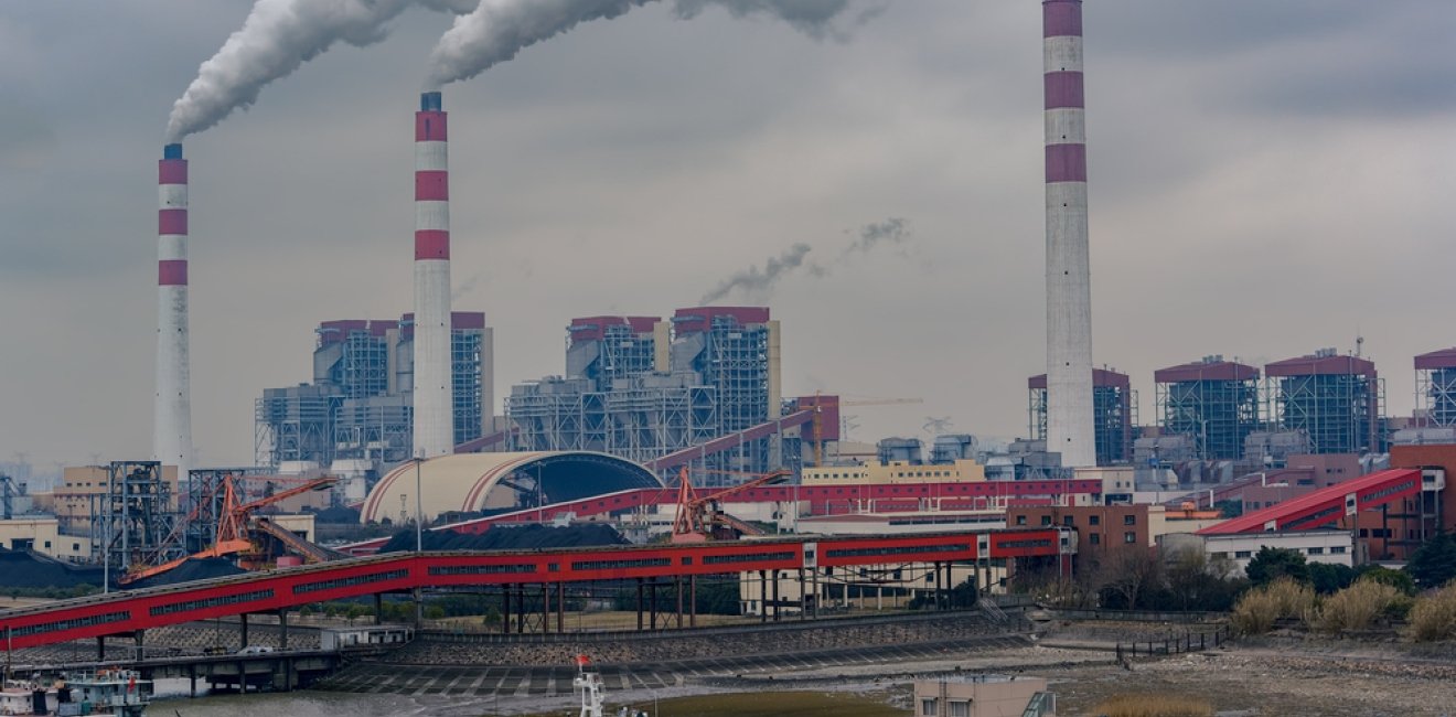 Chinese Coal Power Plant