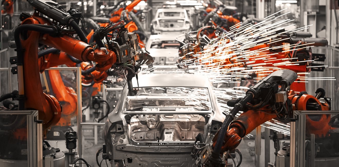 Automobile assembly line production