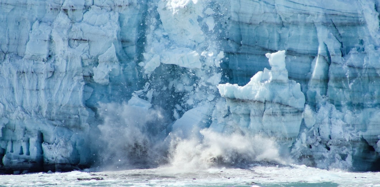 Alaskan Glacier Melting