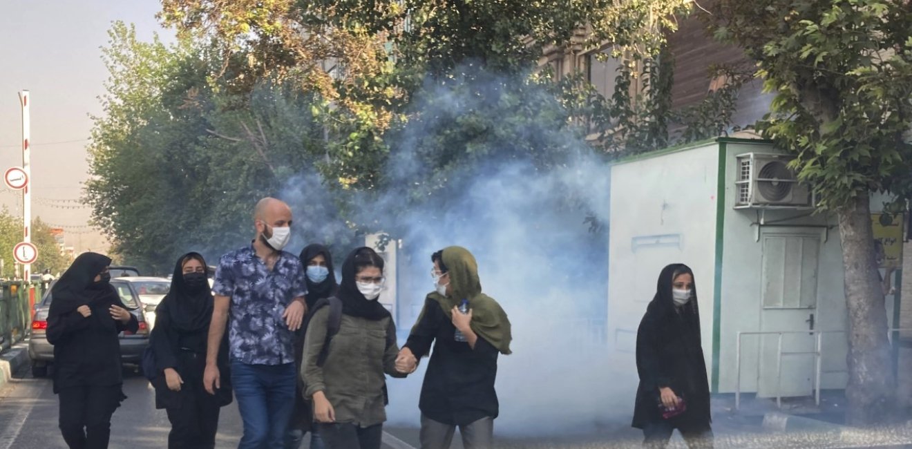 Iran Protests Image