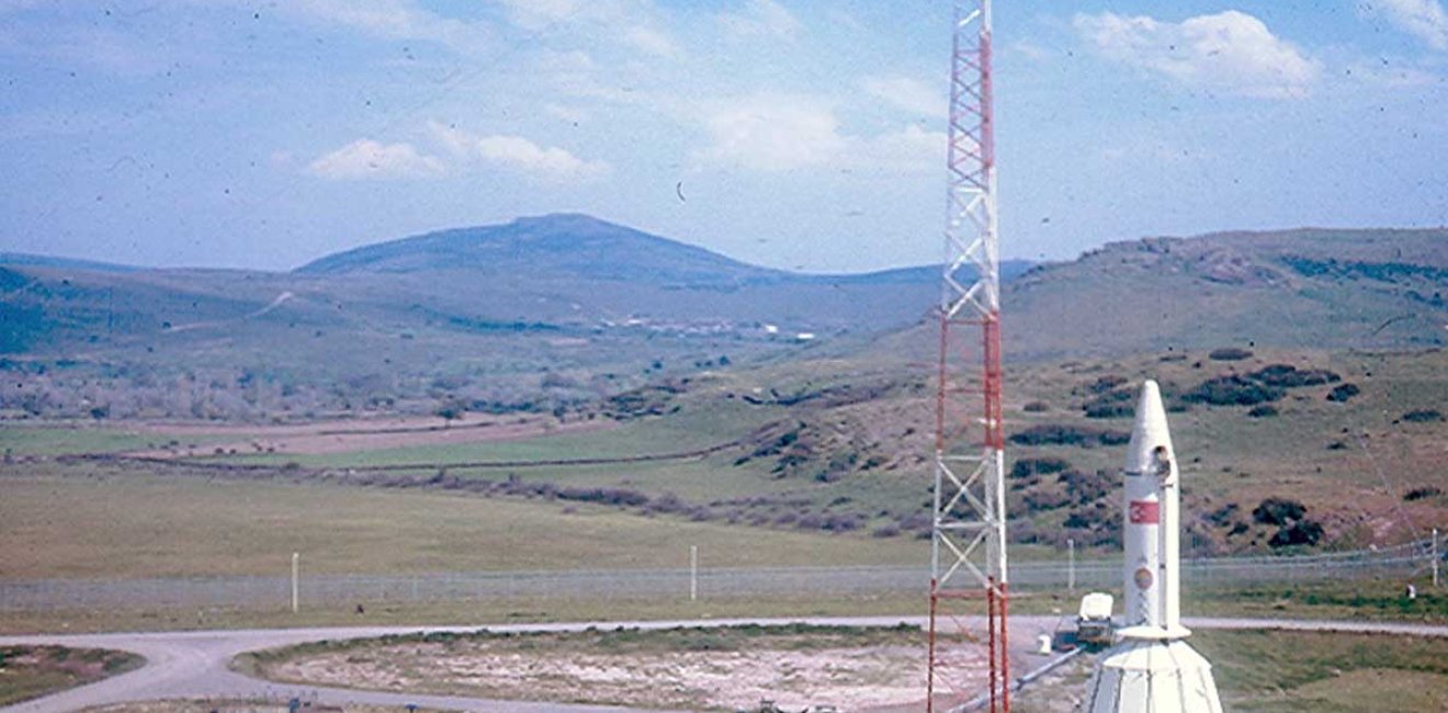 Jupiter Intermediate Range Ballistic Missile