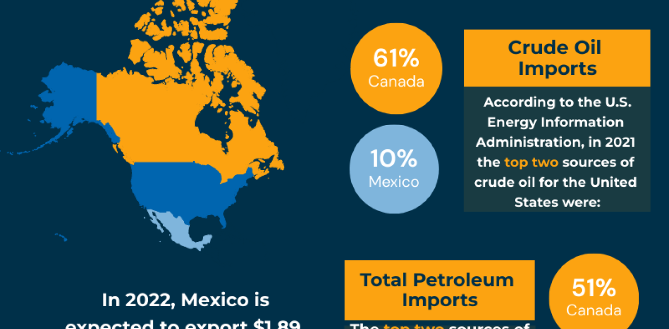 Infographic | US Oil Imports 