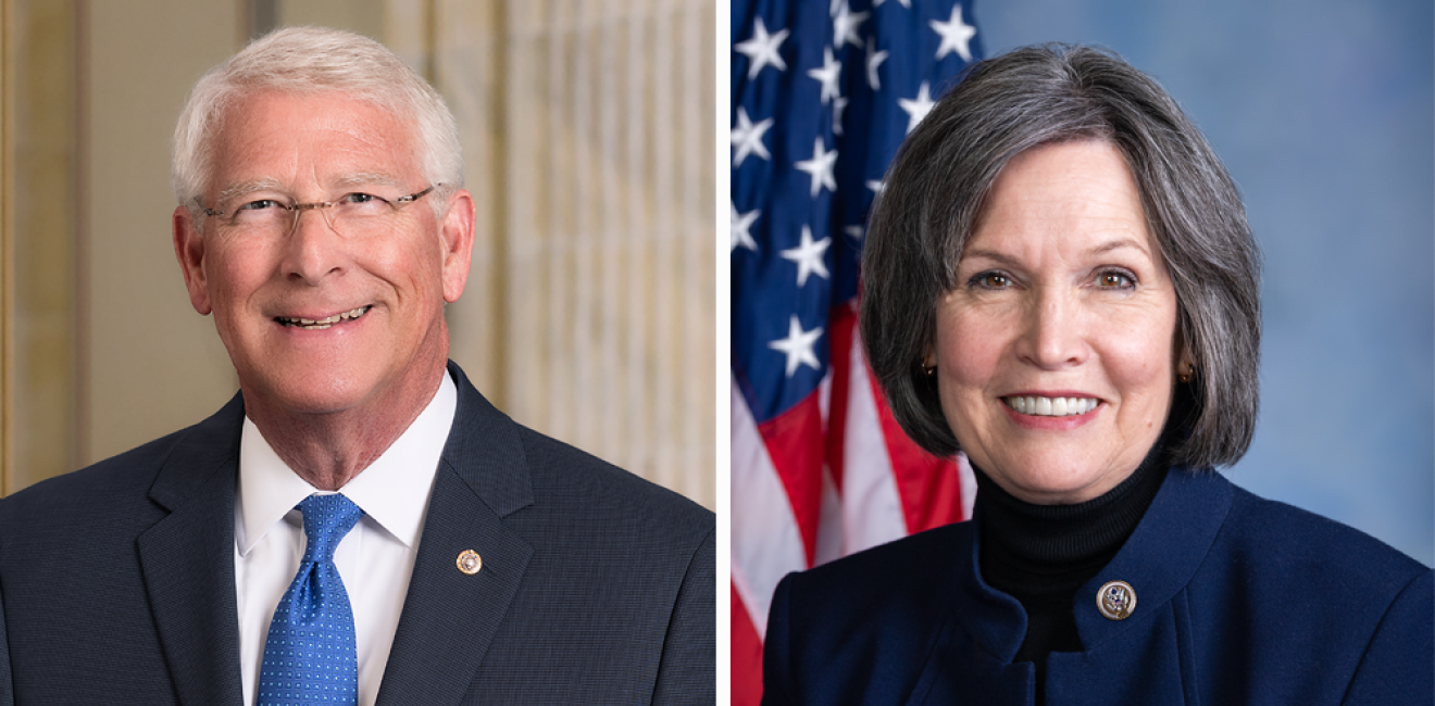 Senator Wicker and Congresswoman McCollum