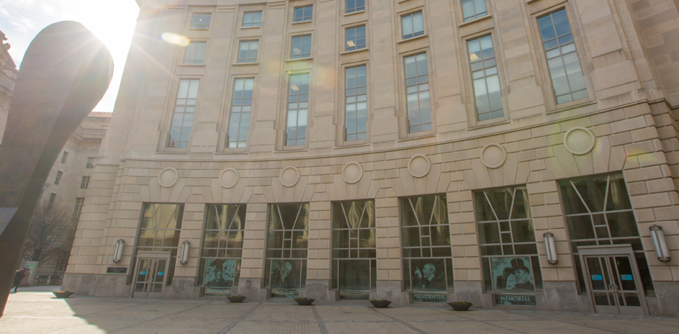 Wilson Center Building Exterior