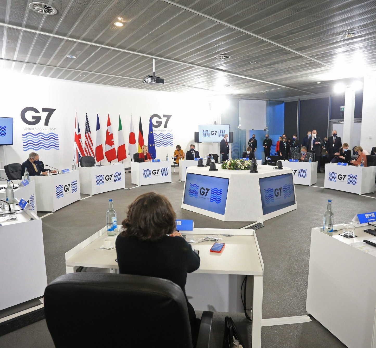 G7 Meeting of Foreing Ministers