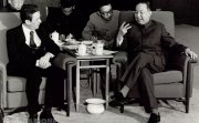 Enrico Berlinguer and Hua Guofeng meet in April 1980