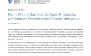 Front page of the publication: From Walled Gardens to Open Protocols: A Primer on Decentralized Social Networks