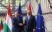 European Council President Charles Michel meeting with Hungarian Prime Minister Viktor Orbán, July 1, 2024