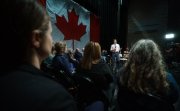 Justin Trudeau at a Canadian Town Hall