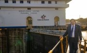 Secretary Rubio Tours Miraflores Locks