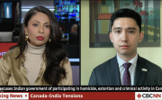 Xavier Delgado on CBC Natasha Fatah