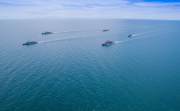 Military Exercise in the Gulf of Thailand