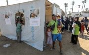 Gaza polio vaccination campaign