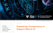 Unpacking Transparency to Support Ethical AI Cover