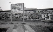 Berlin Wall in 1988