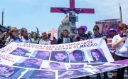 March 8th, 2020. Tens of thousands of Mexican women protest on ‘femicide’ and gender-based violence in Mexico City